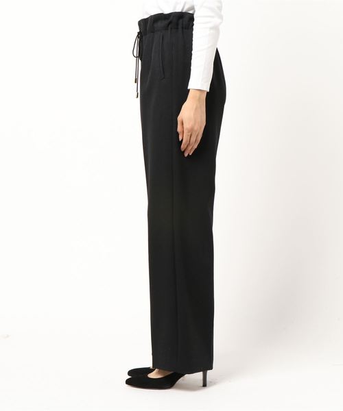 DouDou（ドゥドゥ）の「ドロストイージーパンツ（その他パンツ・レディース・ブラック/ベージュ/ピンク・FREE）」の5枚目の写真