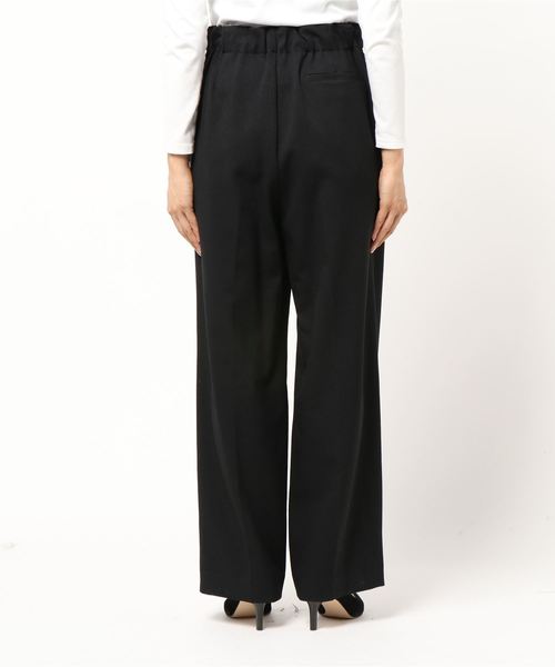 DouDou（ドゥドゥ）の「ドロストイージーパンツ（その他パンツ・レディース・ブラック/ベージュ/ピンク・FREE）」の4枚目の写真