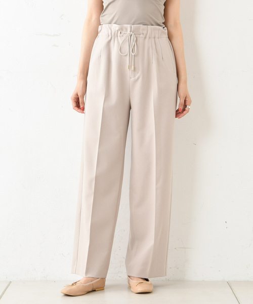 DouDou（ドゥドゥ）の「ドロストイージーパンツ（その他パンツ・レディース・ブラック/ベージュ/ピンク・FREE）」の14枚目の写真