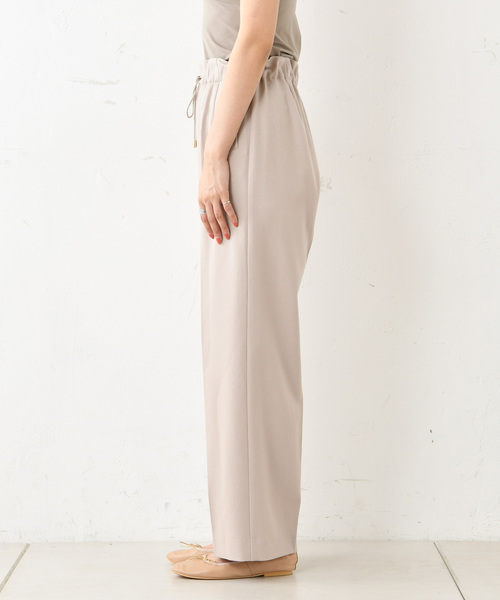 DouDou（ドゥドゥ）の「ドロストイージーパンツ（その他パンツ・レディース・ブラック/ベージュ/ピンク・FREE）」の15枚目の写真