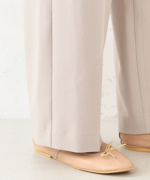 DouDou（ドゥドゥ）の「ドロストイージーパンツ（その他パンツ・レディース・ブラック/ベージュ/ピンク・FREE）」の20枚目の写真