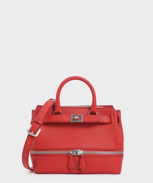 CHARLES & KEITH（チャールズ & キース）の「2ウェイ ジップ 