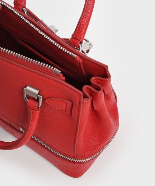 CHARLES & KEITH（チャールズ & キース）の「2ウェイ ジップ