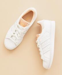 ��adidas Originals�i�A�f�B�_�X�j��SUPERSTAR �X�[�p�[�X�^�[ ���U�[�X�j�[�J�[/WHITE