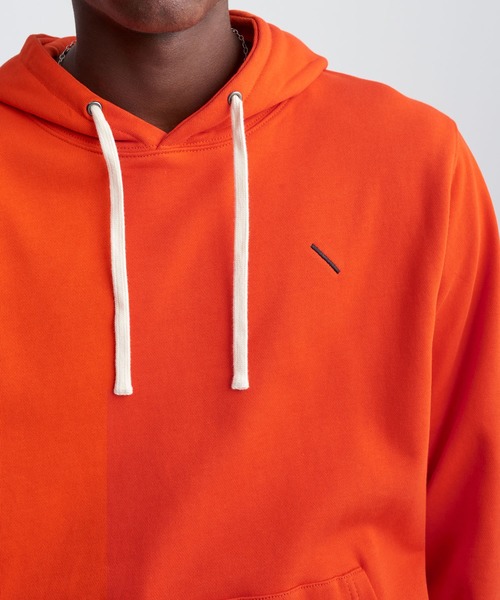 Saturdays NYC（サタデーズ ニューヨークシティ ）の「Ditch Slash Embroidered Hoodie（パーカー・メンズ・オレンジ・XL/XS/S/M/L）」の2枚目の写真