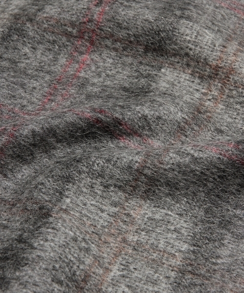 Ray BEAMS（レイビームス）の「O'NEIL OF DUBLIN / ペンシルスカート（スカート・レディース・グレー/レッド・10/8）」の7枚目の写真