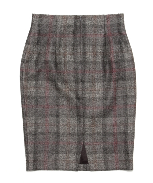 Ray BEAMS（レイビームス）の「O'NEIL OF DUBLIN / ペンシルスカート（スカート・レディース・グレー/レッド・10/8）」の8枚目の写真