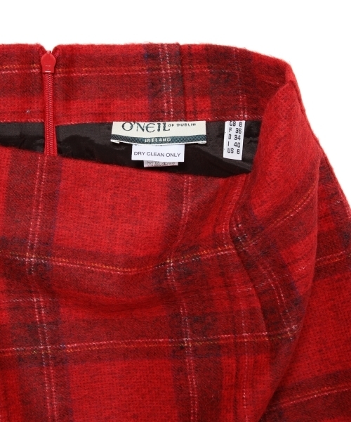 Ray BEAMS（レイビームス）の「O'NEIL OF DUBLIN / ペンシルスカート（スカート・レディース・グレー/レッド・10/8）」の22枚目の写真