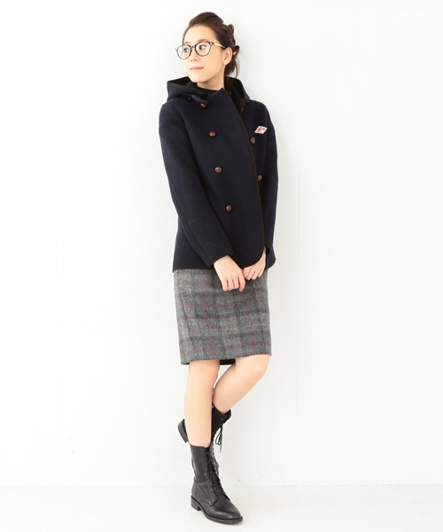 Ray BEAMS（レイビームス）の「O'NEIL OF DUBLIN / ペンシルスカート（スカート・レディース・グレー/レッド・10/8）」の10枚目の写真