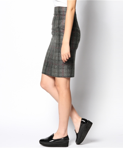 Ray BEAMS（レイビームス）の「O'NEIL OF DUBLIN / ペンシルスカート（スカート・レディース・グレー/レッド・10/8）」の18枚目の写真