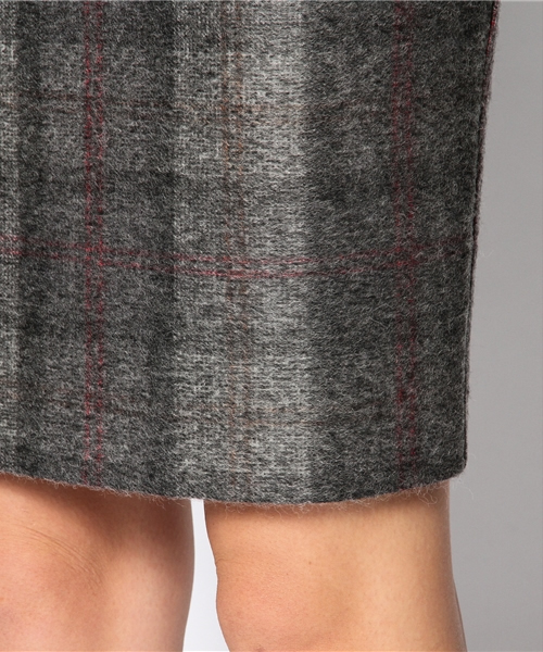 Ray BEAMS（レイビームス）の「O'NEIL OF DUBLIN / ペンシルスカート（スカート・レディース・グレー/レッド・10/8）」の12枚目の写真