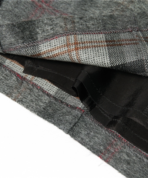 Ray BEAMS（レイビームス）の「O'NEIL OF DUBLIN / ペンシルスカート（スカート・レディース・グレー/レッド・10/8）」の14枚目の写真