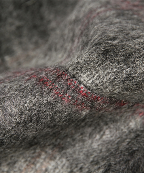 Ray BEAMS（レイビームス）の「O'NEIL OF DUBLIN / ペンシルスカート（スカート・レディース・グレー/レッド・10/8）」の15枚目の写真