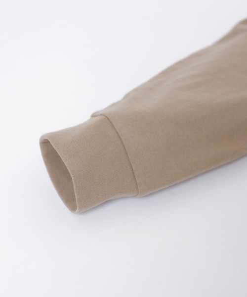 STAR WARS（スターウォーズ）の「WEB限定 STAR WARS/スター・ウォーズ 別注 バッグロゴプリント ビッグシルエット L/S カットソー（Tシャツ/カットソー・メンズ・ホワイト/ブラック/ダークグリーン/ベージュ・FREE）」の9枚目の写真