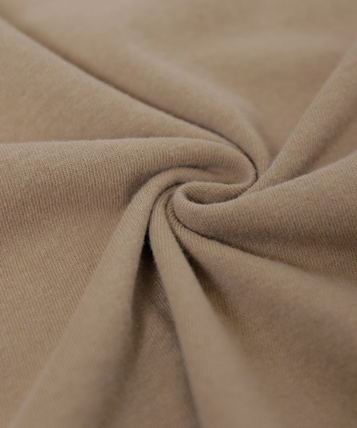 STAR WARS（スターウォーズ）の「WEB限定 STAR WARS/スター・ウォーズ 別注 バッグロゴプリント ビッグシルエット L/S カットソー（Tシャツ/カットソー・メンズ・ホワイト/ブラック/ダークグリーン/ベージュ・FREE）」の10枚目の写真