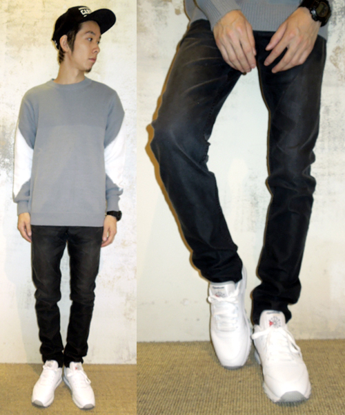 WHO'S WHO gallery(フーズフーギャラリー)の「【SKINS02】ブラスト(スラックス・メンズ・インディゴブルー/ブルー/ブラック/グレー/その他・MEDIUM/X-SMALL/LARGE/XX-SMALL/SMALL)」の1枚目の写真