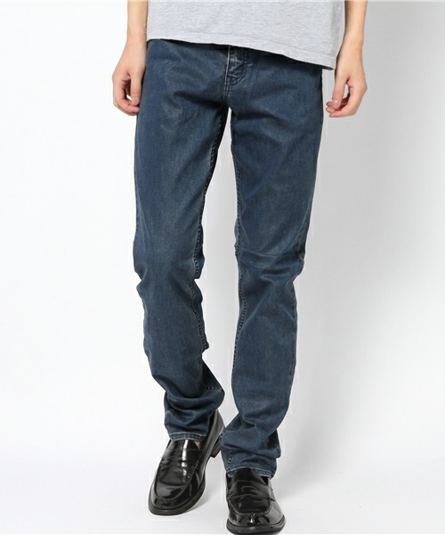 WHO'S WHO gallery(フーズフーギャラリー)の「【SKINS02】ブラスト(スラックス・メンズ・インディゴブルー/ブルー/ブラック/グレー/その他・MEDIUM/X-SMALL/LARGE/XX-SMALL/SMALL)」の15枚目の写真