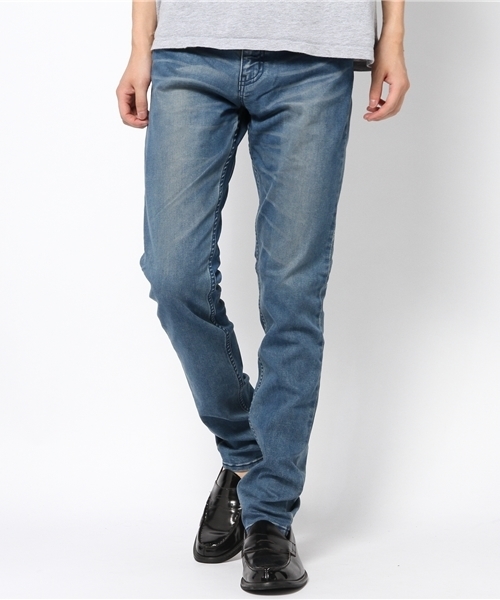 WHO'S WHO gallery(フーズフーギャラリー)の「【SKINS02】ブラスト(スラックス・メンズ・インディゴブルー/ブルー/ブラック/グレー/その他・MEDIUM/X-SMALL/LARGE/XX-SMALL/SMALL)」の4枚目の写真