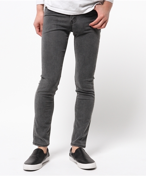 WHO'S WHO gallery(フーズフーギャラリー)の「【SKINS02】ブラスト(スラックス・メンズ・インディゴブルー/ブルー/ブラック/グレー/その他・MEDIUM/X-SMALL/LARGE/XX-SMALL/SMALL)」の5枚目の写真