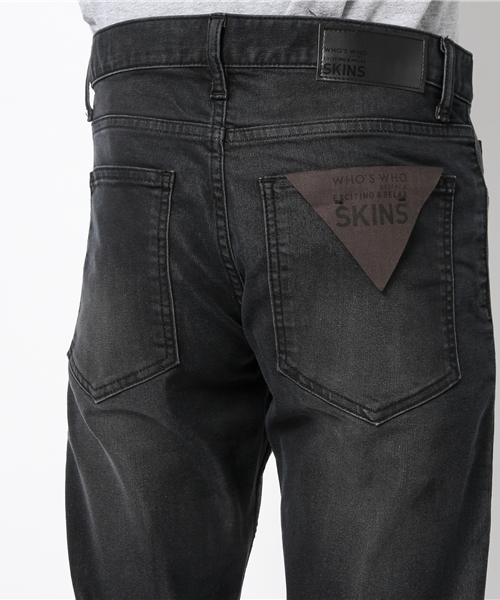 WHO'S WHO gallery(フーズフーギャラリー)の「【SKINS02】ブラスト(スラックス・メンズ・インディゴブルー/ブルー/ブラック/グレー/その他・MEDIUM/X-SMALL/LARGE/XX-SMALL/SMALL)」の9枚目の写真