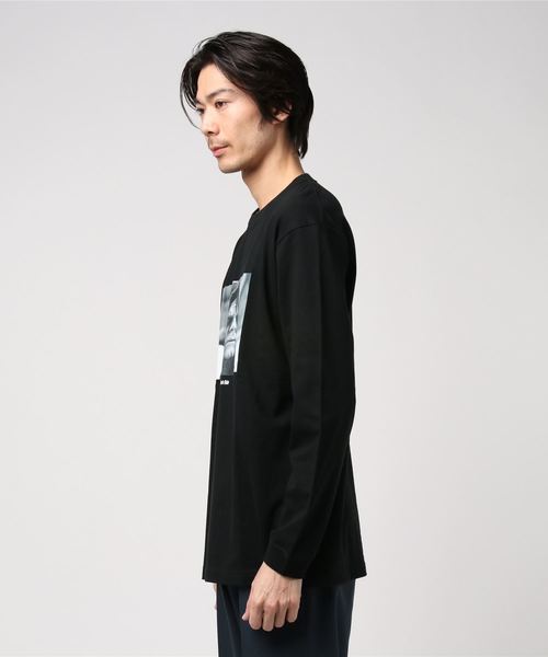 ATTACHMENT（アタッチメント）の「LONG SLEEVE T-SHIRTS(Sith)（Tシャツ/カットソー・メンズ・ブラック・3/1）」の6枚目の写真