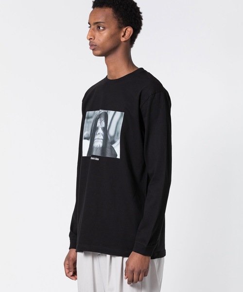 ATTACHMENT（アタッチメント）の「LONG SLEEVE T-SHIRTS(Sith)（Tシャツ/カットソー・メンズ・ブラック・3/1）」の2枚目の写真