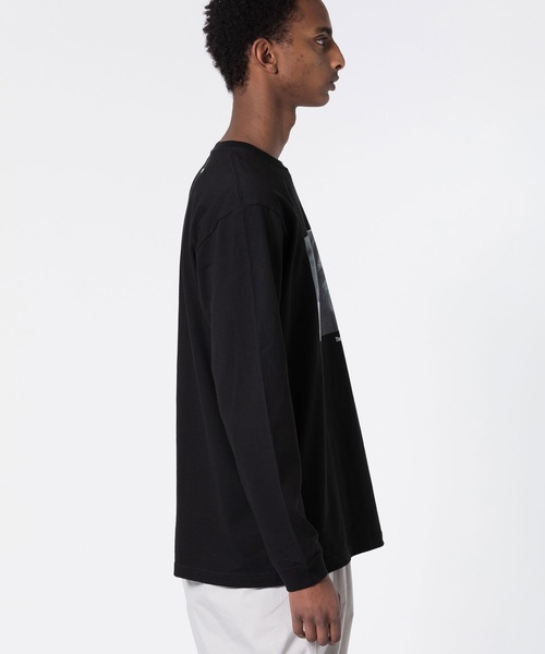 ATTACHMENT（アタッチメント）の「LONG SLEEVE T-SHIRTS(Sith)（Tシャツ/カットソー・メンズ・ブラック・3/1）」の3枚目の写真