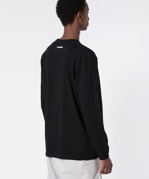 ATTACHMENT（アタッチメント）の「LONG SLEEVE T-SHIRTS(Sith)（Tシャツ/カットソー・メンズ・ブラック・3/1）」の4枚目の写真