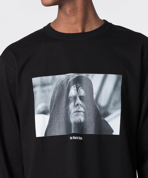 ATTACHMENT（アタッチメント）の「LONG SLEEVE T-SHIRTS(Sith)（Tシャツ/カットソー・メンズ・ブラック・3/1）」の5枚目の写真