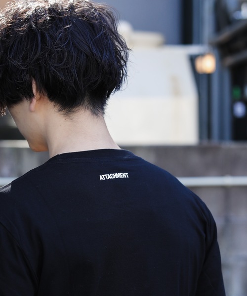 ATTACHMENT（アタッチメント）の「LONG SLEEVE T-SHIRTS(Sith)（Tシャツ/カットソー・メンズ・ブラック・3/1）」の14枚目の写真