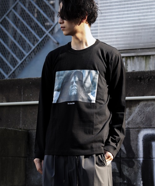 ATTACHMENT（アタッチメント）の「LONG SLEEVE T-SHIRTS(Sith)（Tシャツ/カットソー・メンズ・ブラック・3/1）」の12枚目の写真
