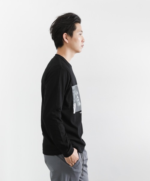 ATTACHMENT（アタッチメント）の「LONG SLEEVE T-SHIRTS(Sith)（Tシャツ/カットソー・メンズ・ブラック・3/1）」の8枚目の写真