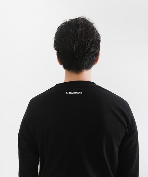ATTACHMENT（アタッチメント）の「LONG SLEEVE T-SHIRTS(Sith)（Tシャツ/カットソー・メンズ・ブラック・3/1）」の9枚目の写真