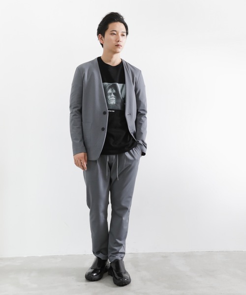 ATTACHMENT（アタッチメント）の「LONG SLEEVE T-SHIRTS(Sith)（Tシャツ/カットソー・メンズ・ブラック・3/1）」の10枚目の写真