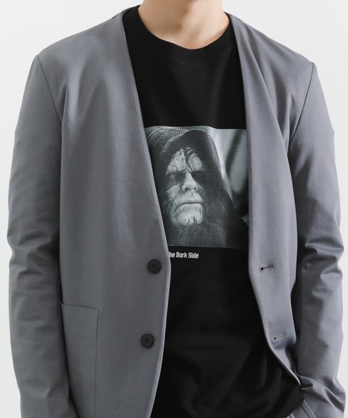 ATTACHMENT（アタッチメント）の「LONG SLEEVE T-SHIRTS(Sith)（Tシャツ/カットソー・メンズ・ブラック・3/1）」の11枚目の写真