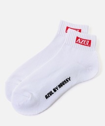 AZUL by moussy | AZUL BOX LOGO LOW CUT SOCKS/アズールボックスロゴロウカットソックス(ソックス/靴下)