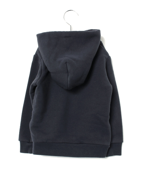 JOEY HYSTERIC（ジョーイヒステリック）の「WW/CRUSH pt プルPK（パーカー・キッズ・グレー/ネイビー/ピンク・SMALL/MEDIUM/X-SMALL）」の4枚目の写真