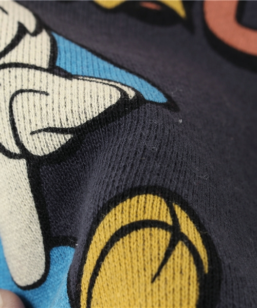 JOEY HYSTERIC（ジョーイヒステリック）の「WW/CRUSH pt プルPK（パーカー・キッズ・グレー/ネイビー/ピンク・SMALL/MEDIUM/X-SMALL）」の8枚目の写真