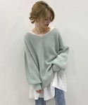 one after another NICE CLAUP(ワンアフターアナザーナイスクラップ)の「トップス(ニット/セーター)」