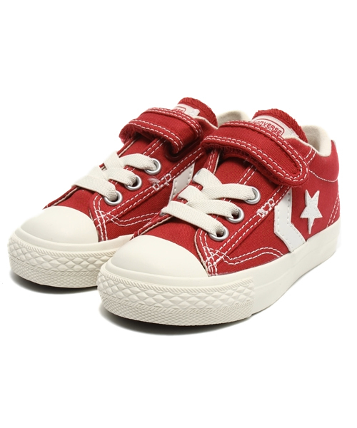 CONVERSE(コンバース)の「KID’S CANVAS CHEVRONSTAR V-1 OX/キッズ キャンバス シェブロンスター V-1 OX(スニーカー・キッズ・レッド/カモフラージュ・17.0cm/16.0cm/19.0cm/15.0cm/20.0cm/22.0cm/18.0cm/21.0cm)」の2枚目の写真