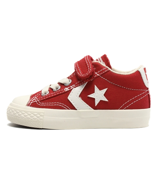 CONVERSE(コンバース)の「KID’S CANVAS CHEVRONSTAR V-1 OX/キッズ キャンバス シェブロンスター V-1 OX(スニーカー・キッズ・レッド/カモフラージュ・17.0cm/16.0cm/19.0cm/15.0cm/20.0cm/22.0cm/18.0cm/21.0cm)」の10枚目の写真