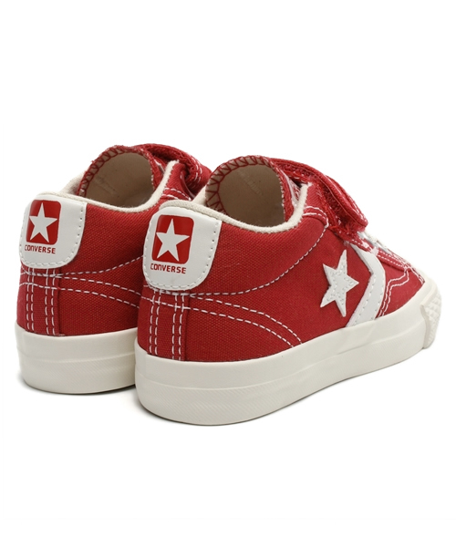 CONVERSE(コンバース)の「KID’S CANVAS CHEVRONSTAR V-1 OX/キッズ キャンバス シェブロンスター V-1 OX(スニーカー・キッズ・レッド/カモフラージュ・17.0cm/16.0cm/19.0cm/15.0cm/20.0cm/22.0cm/18.0cm/21.0cm)」の4枚目の写真