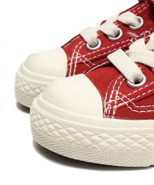 CONVERSE(コンバース)の「KID’S CANVAS CHEVRONSTAR V-1 OX/キッズ キャンバス シェブロンスター V-1 OX(スニーカー・キッズ・レッド/カモフラージュ・17.0cm/16.0cm/19.0cm/15.0cm/20.0cm/22.0cm/18.0cm/21.0cm)」の5枚目の写真