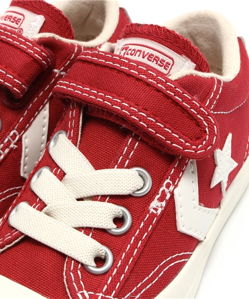CONVERSE(コンバース)の「KID’S CANVAS CHEVRONSTAR V-1 OX/キッズ キャンバス シェブロンスター V-1 OX(スニーカー・キッズ・レッド/カモフラージュ・17.0cm/16.0cm/19.0cm/15.0cm/20.0cm/22.0cm/18.0cm/21.0cm)」の6枚目の写真