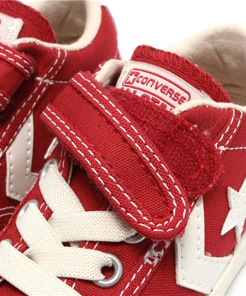 CONVERSE(コンバース)の「KID’S CANVAS CHEVRONSTAR V-1 OX/キッズ キャンバス シェブロンスター V-1 OX(スニーカー・キッズ・レッド/カモフラージュ・17.0cm/16.0cm/19.0cm/15.0cm/20.0cm/22.0cm/18.0cm/21.0cm)」の7枚目の写真