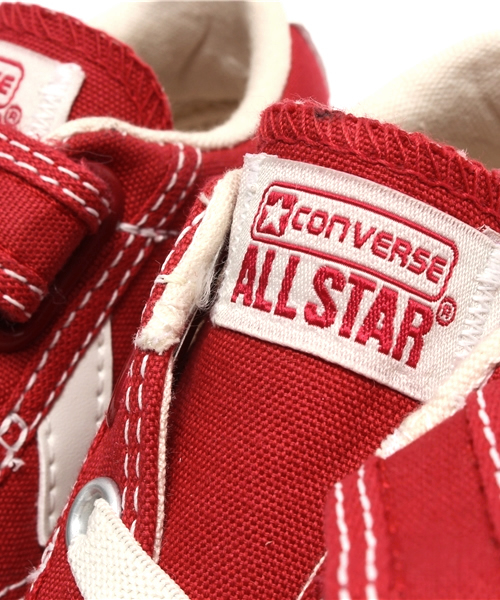 CONVERSE(コンバース)の「KID’S CANVAS CHEVRONSTAR V-1 OX/キッズ キャンバス シェブロンスター V-1 OX(スニーカー・キッズ・レッド/カモフラージュ・17.0cm/16.0cm/19.0cm/15.0cm/20.0cm/22.0cm/18.0cm/21.0cm)」の8枚目の写真