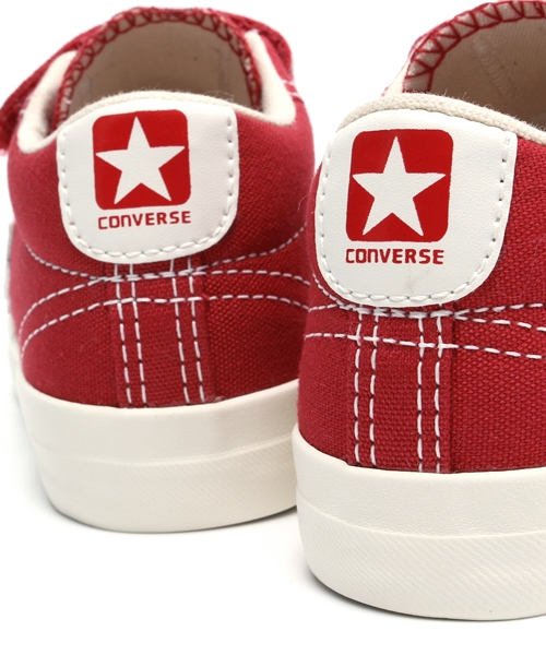 CONVERSE(コンバース)の「KID’S CANVAS CHEVRONSTAR V-1 OX/キッズ キャンバス シェブロンスター V-1 OX(スニーカー・キッズ・レッド/カモフラージュ・17.0cm/16.0cm/19.0cm/15.0cm/20.0cm/22.0cm/18.0cm/21.0cm)」の9枚目の写真