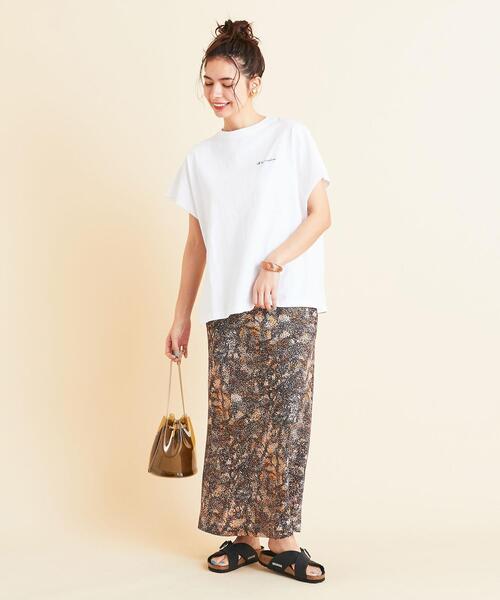 BEAUTY&YOUTH UNITED ARROWS（ビューティーアンドユースユナイテッドアローズ）の「BY ドット＆フラワープリントロングスカートо（スカート・レディース・その他1/その他2・LARGE/SMALL/MEDIUM）」の14枚目の写真