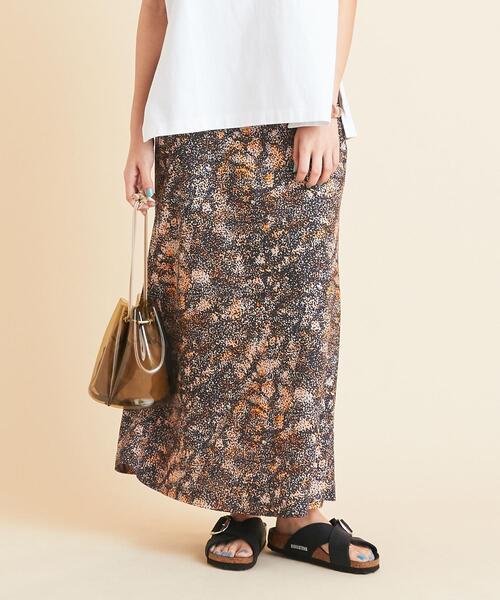 BEAUTY&YOUTH UNITED ARROWS（ビューティーアンドユースユナイテッドアローズ）の「BY ドット＆フラワープリントロングスカートо（スカート・レディース・その他1/その他2・LARGE/SMALL/MEDIUM）」の15枚目の写真