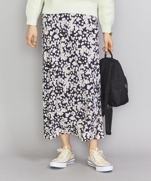 BEAUTY&YOUTH UNITED ARROWS（ビューティーアンドユースユナイテッドアローズ）の「BY ドット＆フラワープリントロングスカートо（スカート・レディース・その他1/その他2・LARGE/SMALL/MEDIUM）」の12枚目の写真